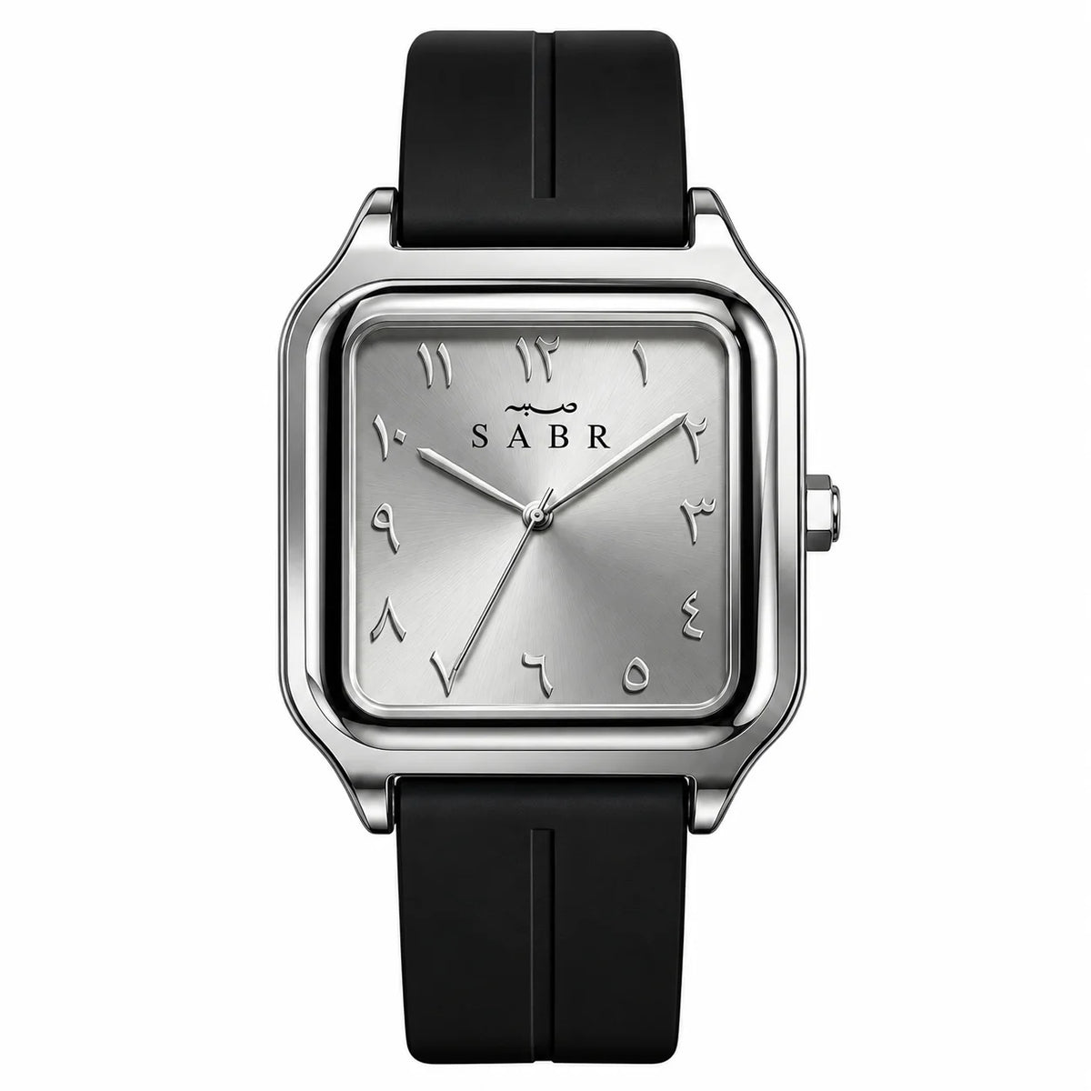 Noor Silver Black