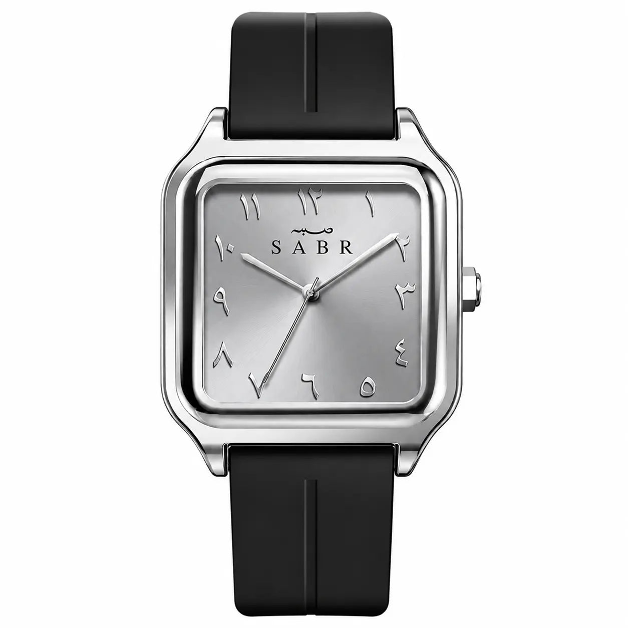 Noor Silver Black