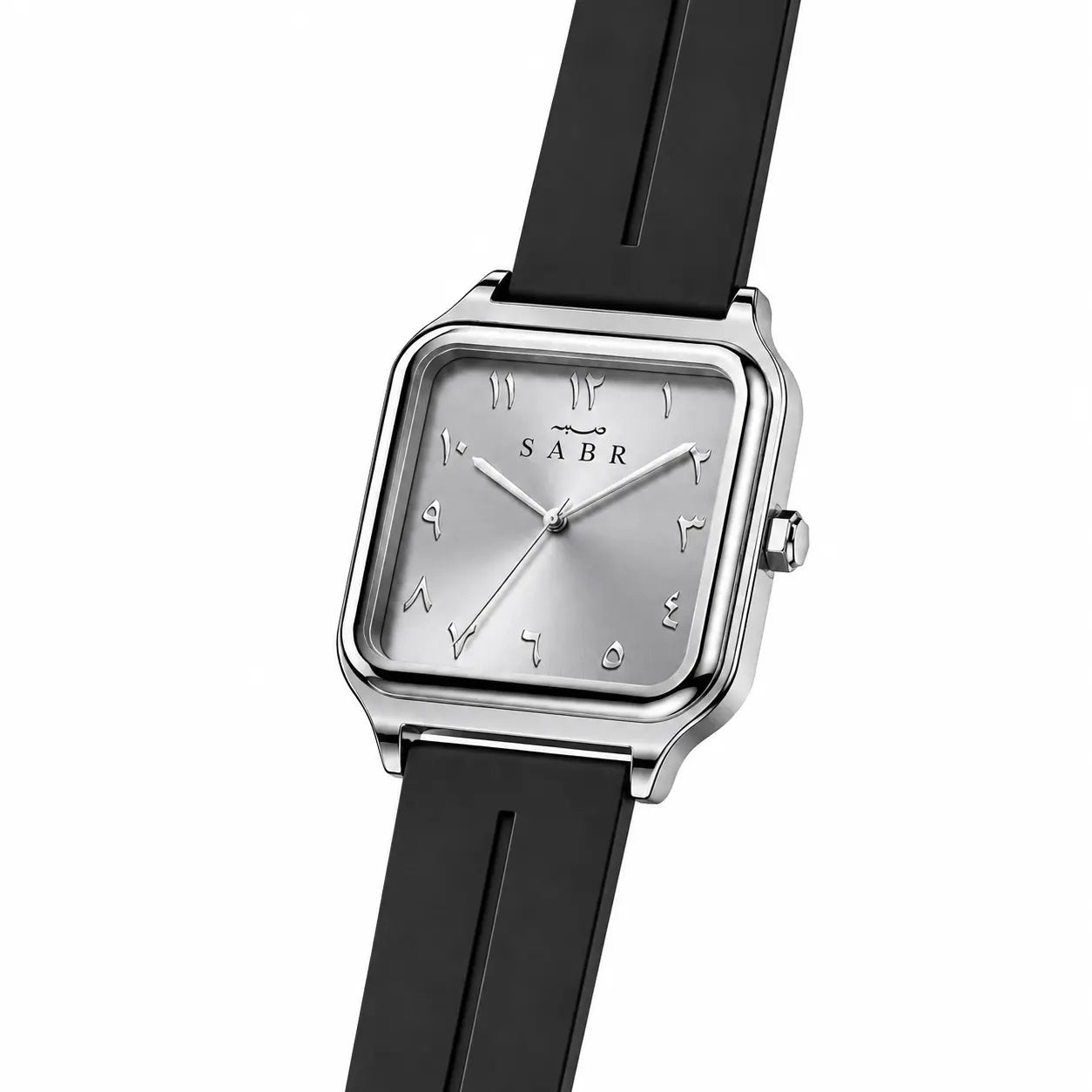 Noor Silver Black