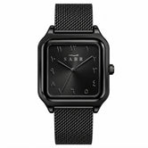 Noor Black Mesh