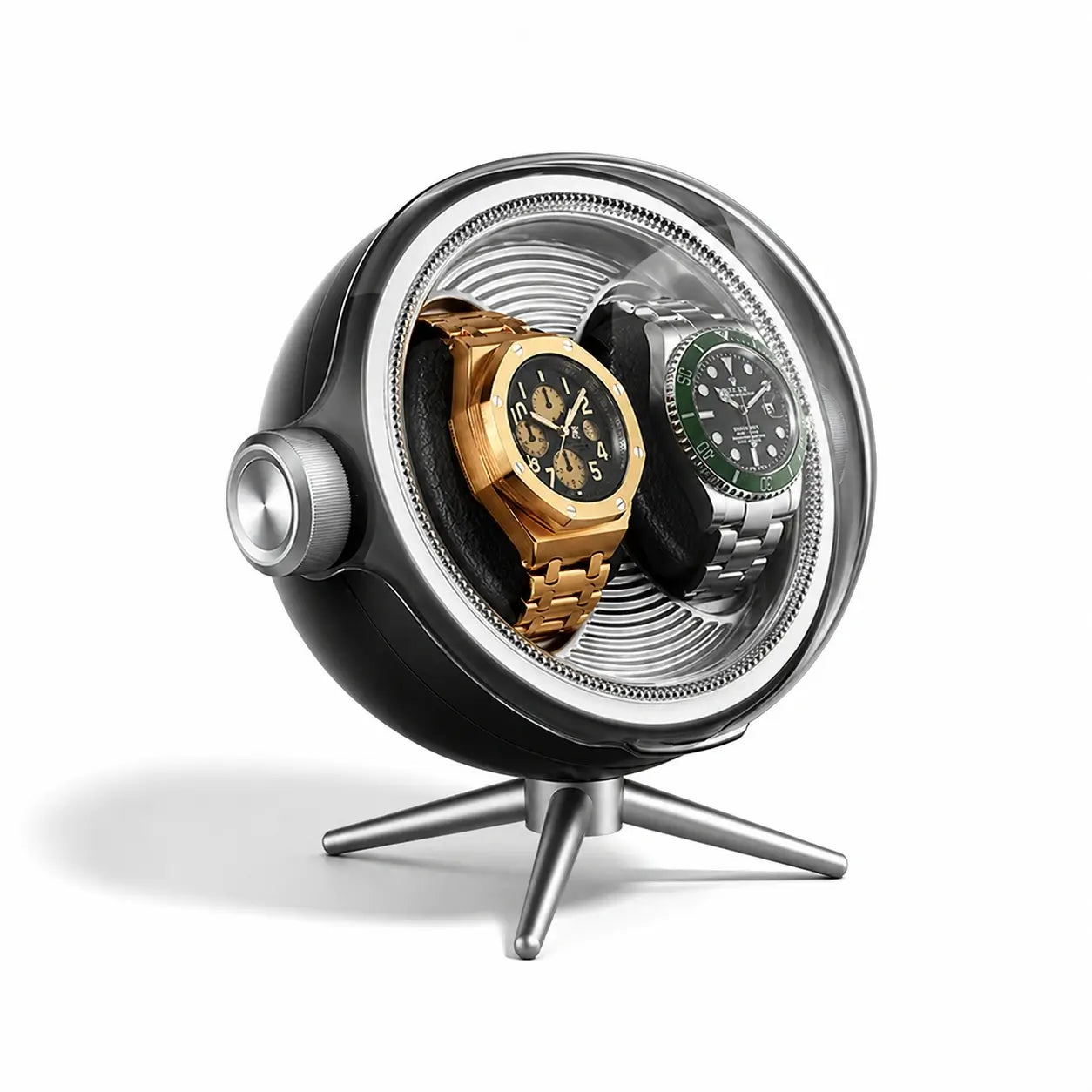 Astronaut Watch Winder - 2 Slots