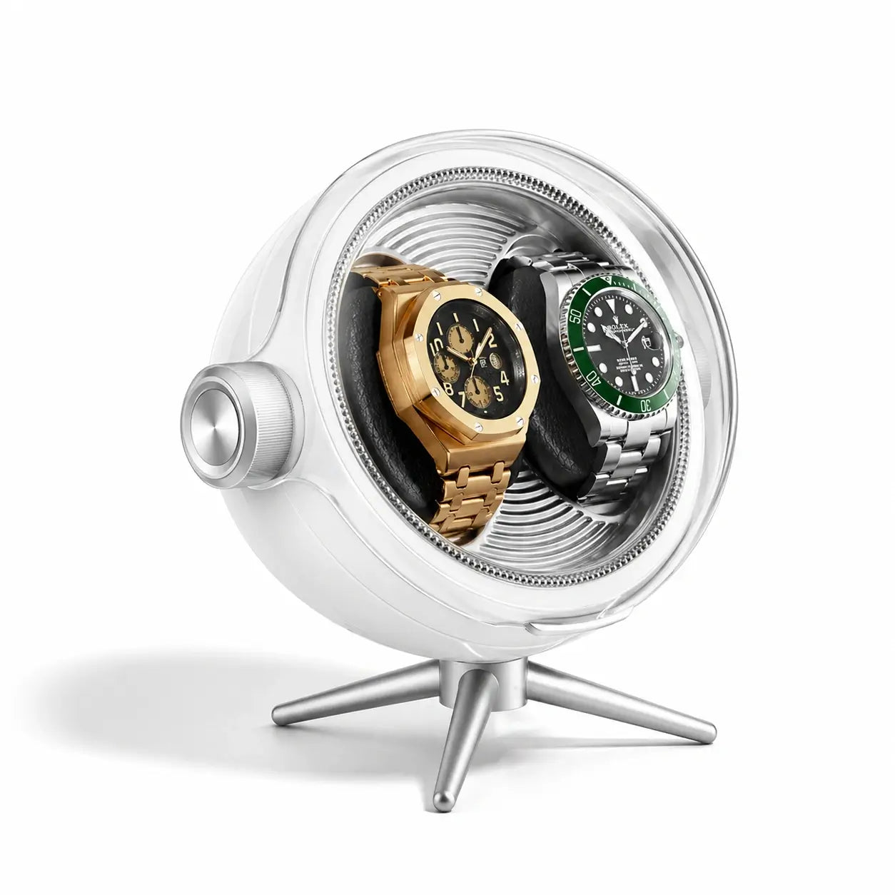 Astronaut Watch Winder - 2 Slots