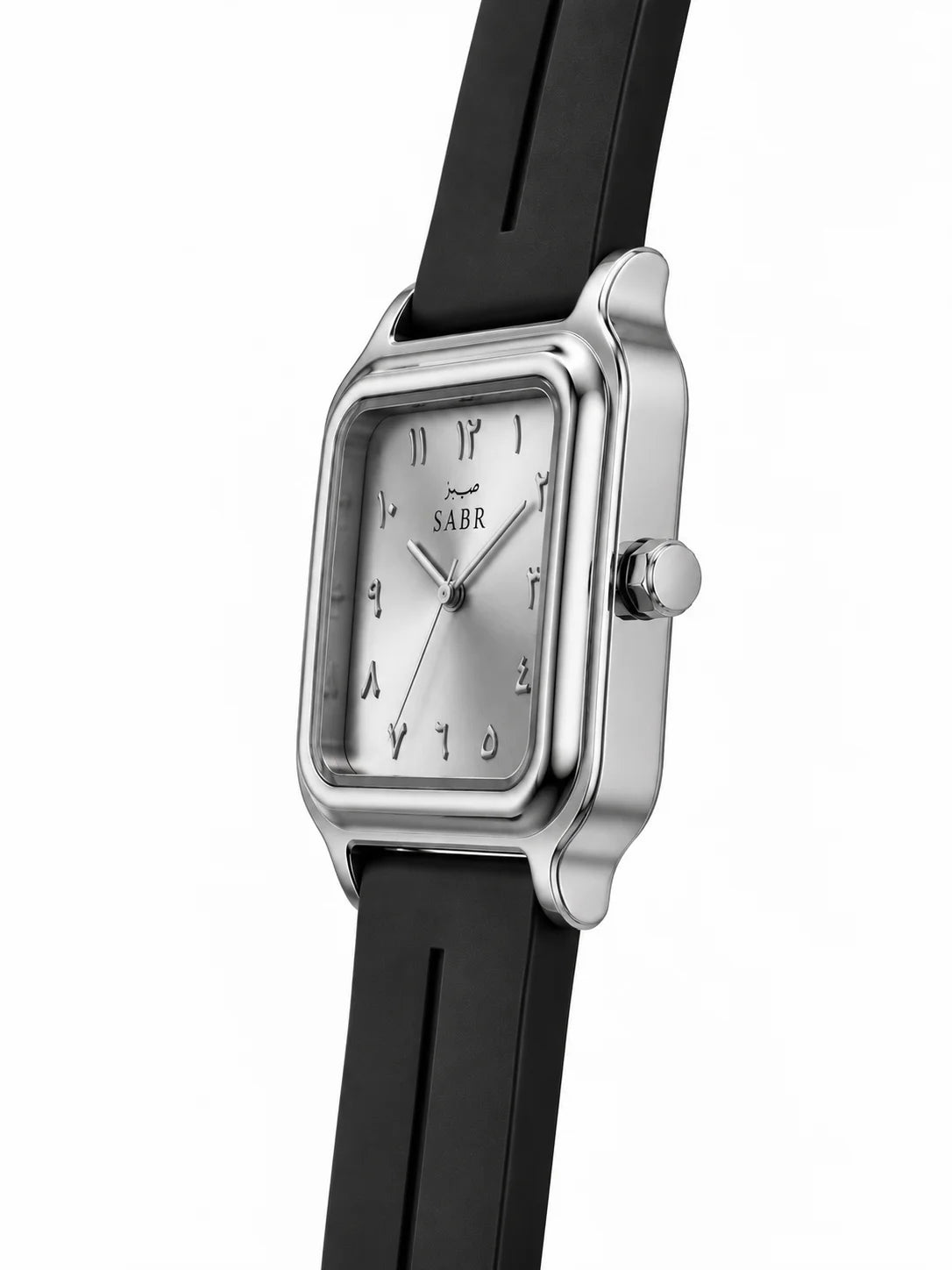 Noor Silver Black