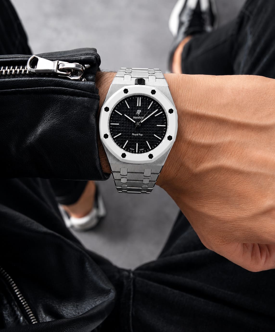 Stainless Steel Case For AP x Swatch Royal Pop – SABR WATCH